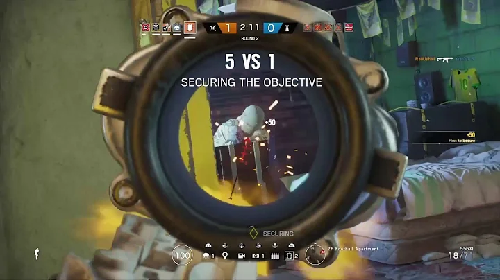 WORST POTATO AIM EVER! - Rainbow Six Siege