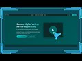 E-VOTING LANDING PAGE USING HTML & CSS ONLY | #19