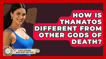 How Is Thanatos Different From Other Gods Of Death? - Exploring Ancient Myths
