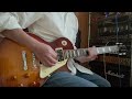 167 / B'z / Never Let You Go -Mixture style-(1989)/ #guitarcover #takmatsumoto