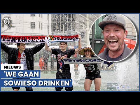 Feyenoorder lacht om alcoholverbod: 'Heb het al verstopt'