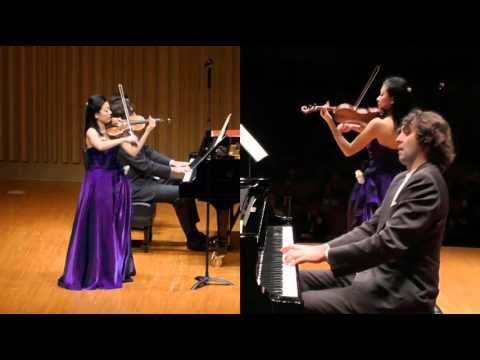 De Falla (arr. Kochanski): Suite of Spanish Folksongs - 5. Asturiana (Lisa Ueda, Daniele Rinaldo)