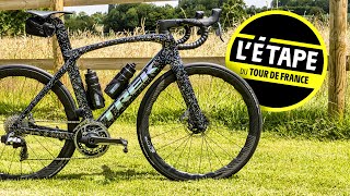 LE TREK MADONE SLR en mode Etape du Tour !