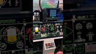 FC31/J35 Cockpit #ZhuhaiAirshow #Shorts