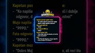 Pošalji sms i neka bude kratko i jasno 😄😃😆 Zapratite za još puno smeha #youtubeshorts #vicevi #humor Pošalji sms i neka bude kratko i jasno 😄😃😆 Zapratite za još puno smeha #youtubeshorts #vicevi #humor
