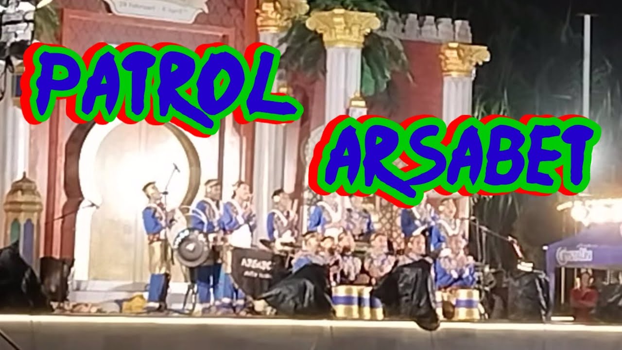 PATROL ARSABET LOMBA DI GRAND PAKUWON SURABAYA 2025