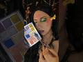 Green Makeup Tutorial