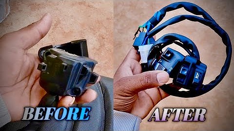 How to install BS3 Headlight Switch in new HF Deluxe