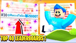 Road To NUMBER 1 IN PET SIM X LEADERBOARDS Episode 6 Roblox