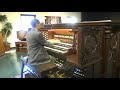 John black plays fanfare in d major by jn lemmens on the mo opus 1