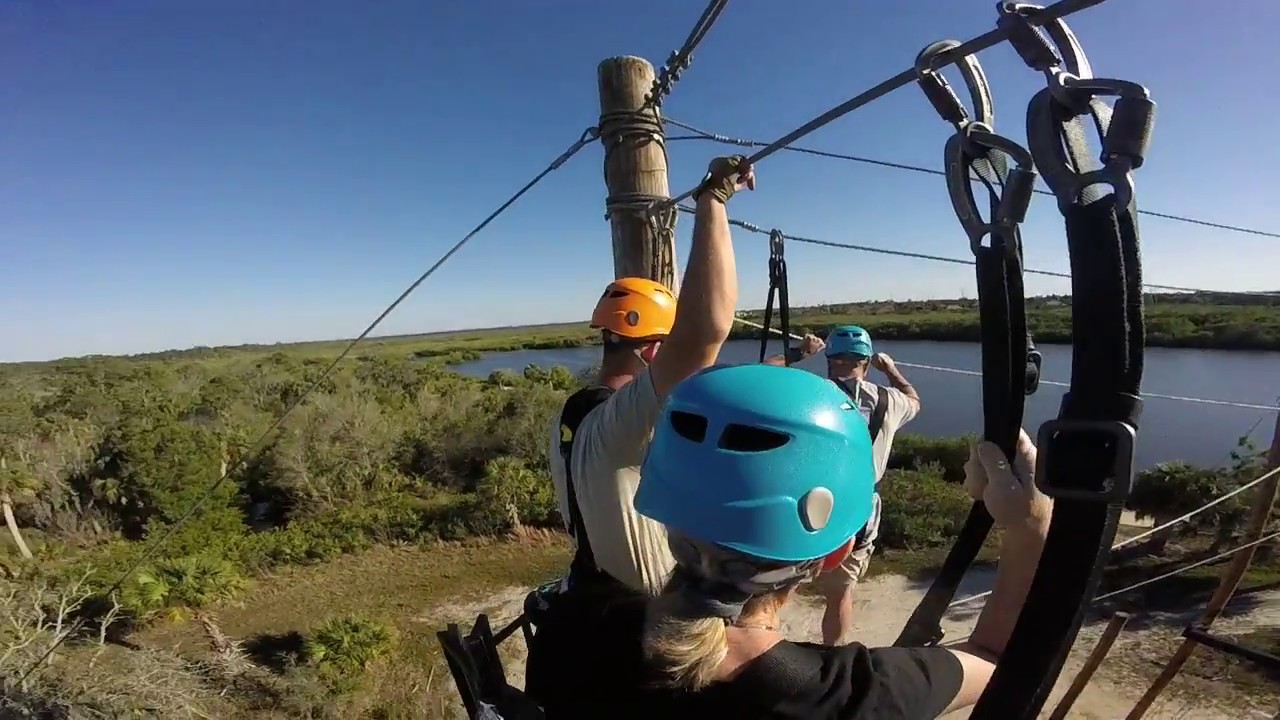 Obstacle Course at Empower Adventures Tampa Bay YouTube