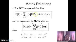 Radix 2 FFT Algorithm1