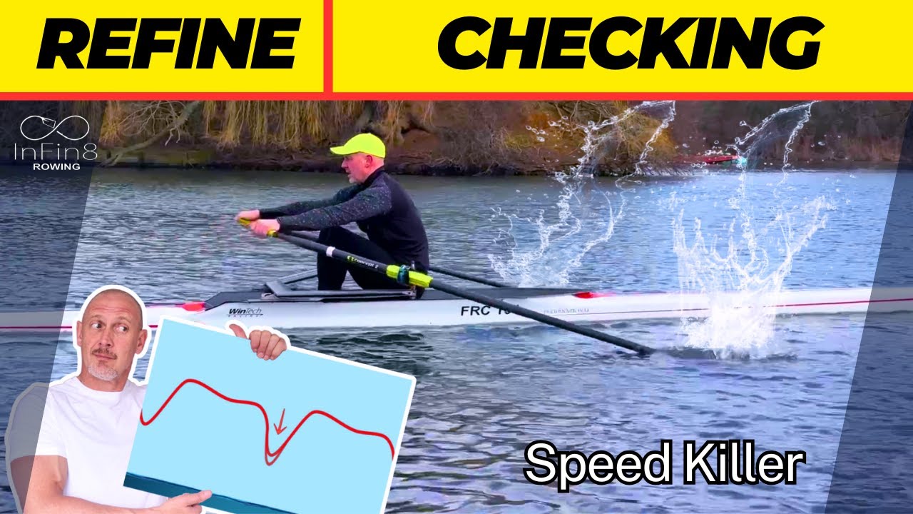 Checking the boat. Stalling the run of the boat by starting the drive before connection.