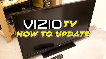 Vizio TV: How to Update