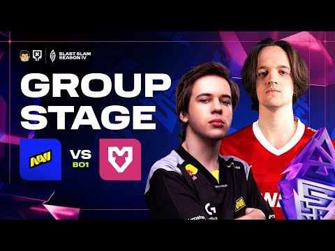 Full Game: Natus Vincere vs MOUZ - Game 1 (BO1) | Blast Slam IV Group stage