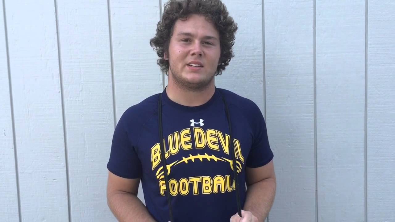 MC Fullback Justin Stefani On His Big College Debut