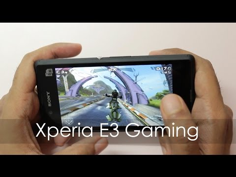 Sony Xperia E3 Gaming Review  Benchmarks & Storage Issues