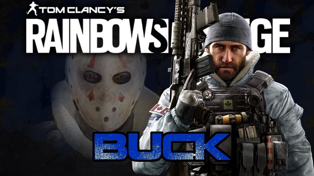 Rainbow Six: Siege Buck Montage - YouTube