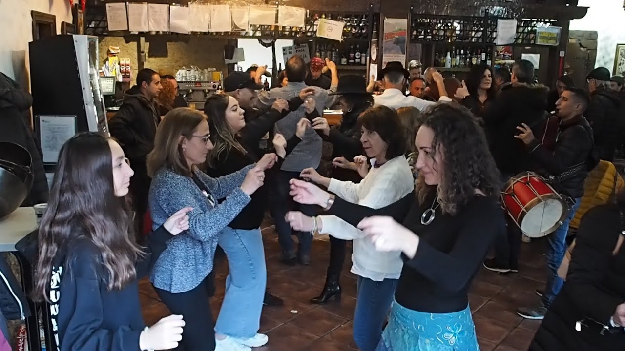 San Blas 2023 en Mogarraz (Salamanca)