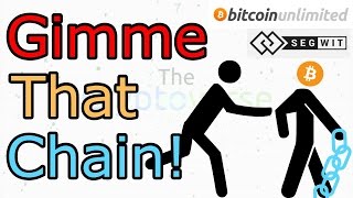 Bitcoin Unlimited Gaining On SegWit, Could It Overtake Could We Do Both (The Cryptoverse #191)