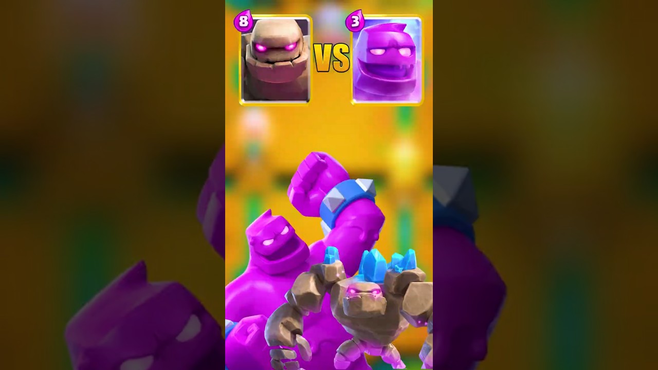 Elixir Golem VS Golem