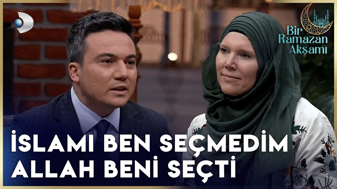 Kuran-ı Kerim'de Onu En Çok Etkileyen Ayet Hangisi Oldu? - Bir Ramazan Akşamı