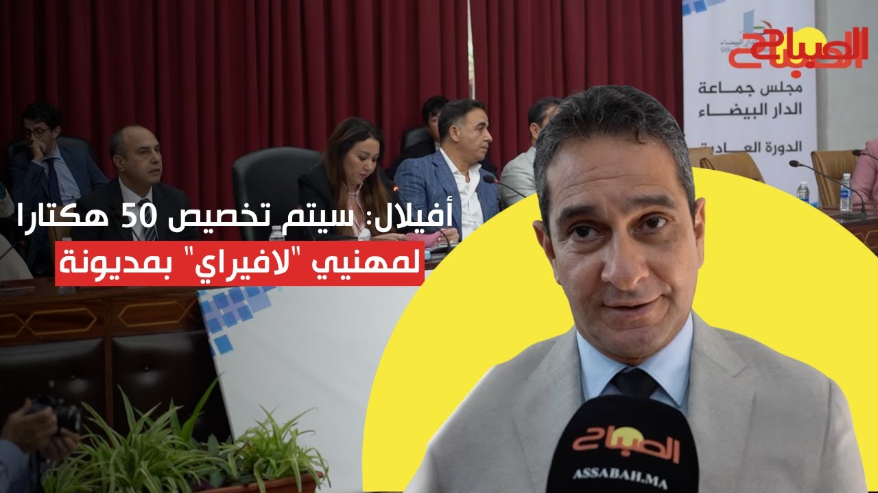 أحمد أفيلال: سيتم تخصيص 50 هكتارا لمهنيي 