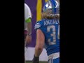 Brandon powell catches for a 26yard gain vs detroit lions