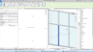 Revit Temel Eğitim Dersleri - 48 | Curtain Wall-Giydirme Cephe-1