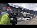 Die Pustertalbahn – Spuren im Südtiroler Schnee