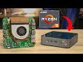 O MINI PC MAIS PODEROSO COM RYZEN 9 DENTRO! MOREFINE S500+