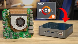 morefine S500+ Ryzen 9 5900HX ベアボーンキット morefine S500+ Ryzen 9 5900HX ベアボーンキット Morefine