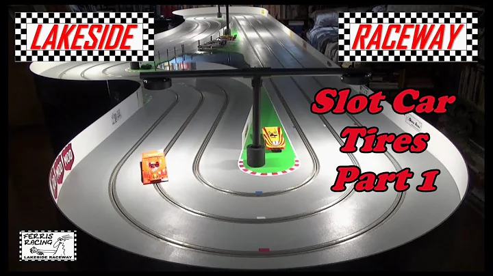 Slot Car Tires 101