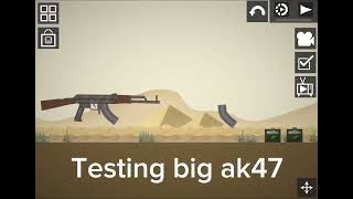 testing big ak47 and reload