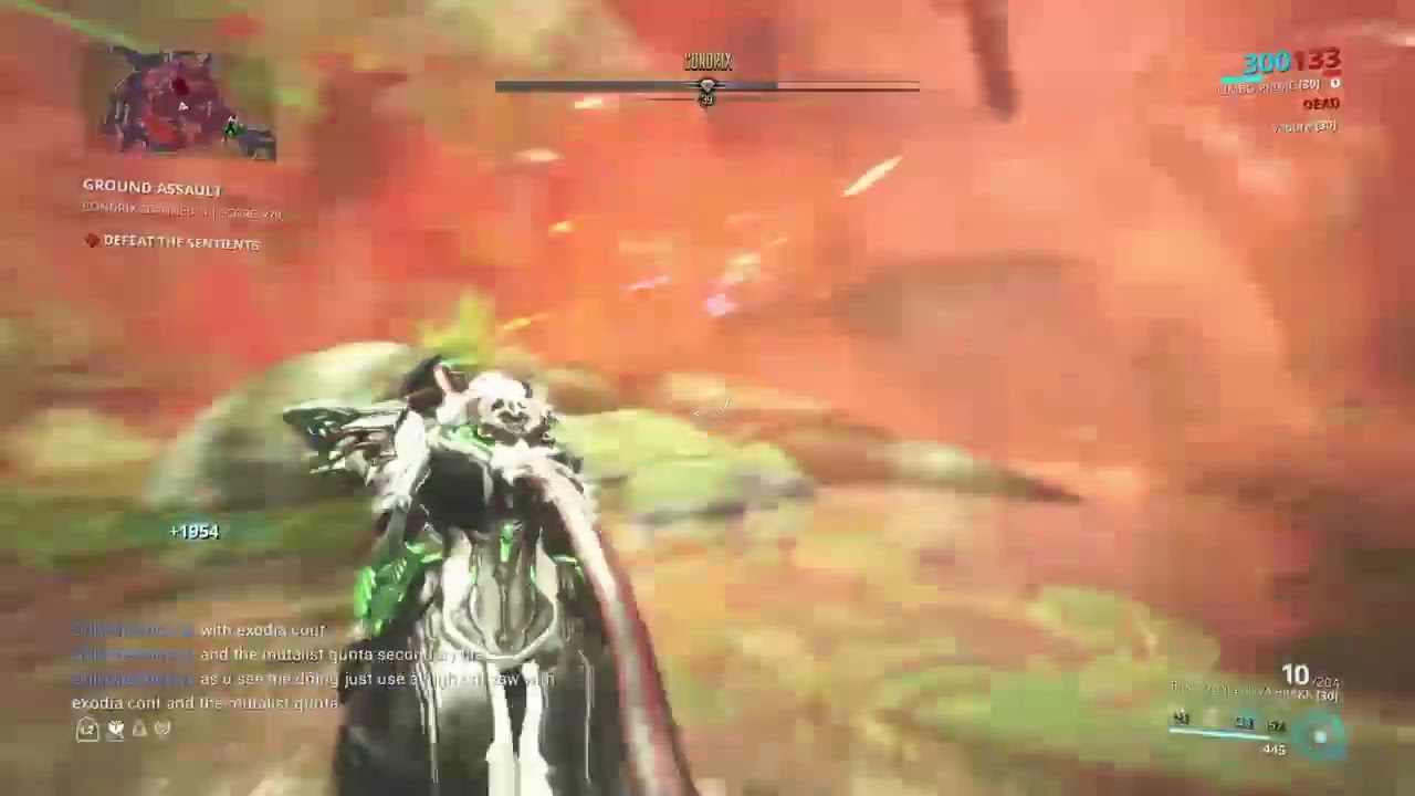 How to solo scarlet spear Ps4 WarFrame