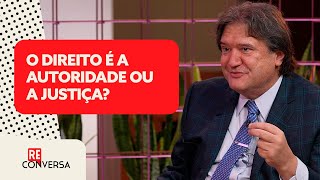 Serrano: nossos antepassados deixaram leis para as gerações futuras | Cortes do Reconversa