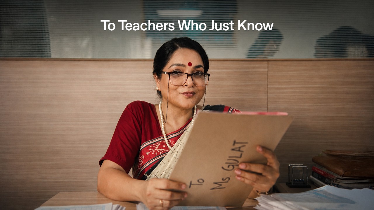 ⁣Teachers know more than you think | Happy Teacher's Day