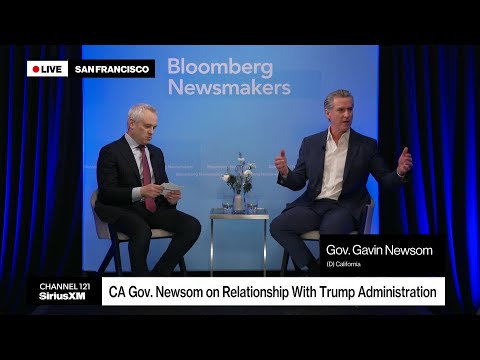 Governor Gavin Newsom Says He Told Trump ‘Newscum’ Isn’t Original