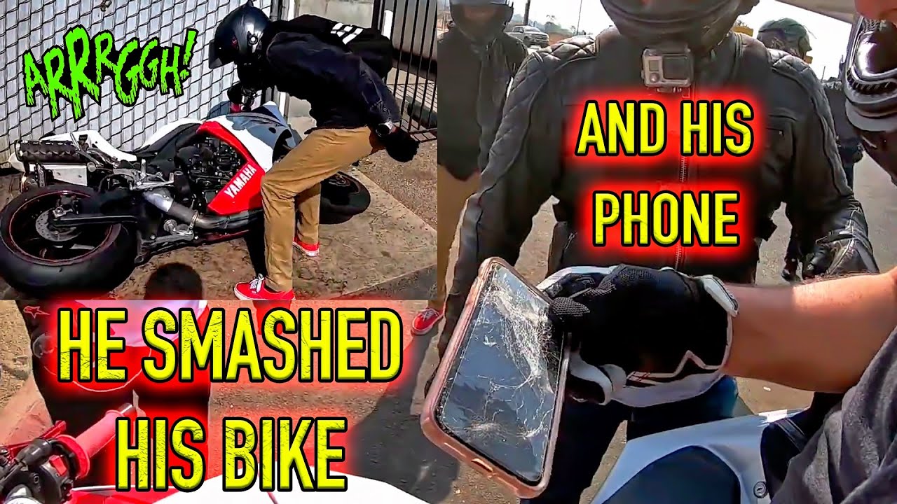 "When The THROTTLE Gets STUCK!" Crazy & Scary Moto Obs 2021 [Ep.76] YouTube