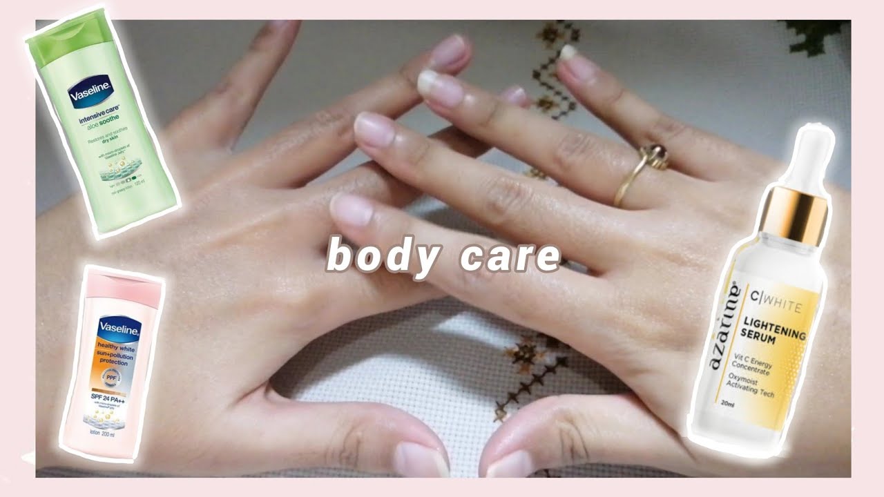 serum vitamin c 🍋 | Tips mencerahkan kulit belang & kusam | body care