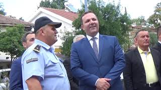 Реновирана полициската станица во Кочани 17.07.2019