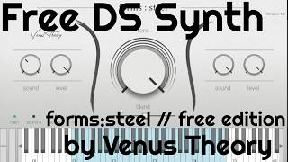 forms:steel // free edition by Venus Theory (No Talking)