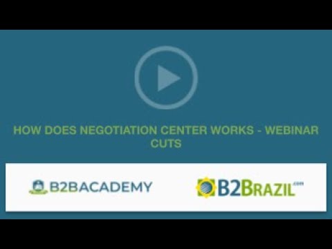 How Does Negotiation Center Works - Webinar Cuts - YouTube