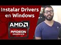 Como instalar los controladores de AMD Radeon en Windows!