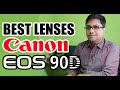 Best Lenses for Canon 90D (Hindi)