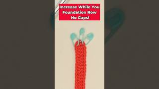 No More Ugly Gaps! Perfect Foundation HDC Increases #crochet #tutorial