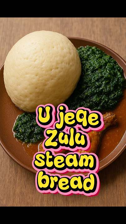 My Soul Food is uJeqe the Zulu steam bread. What’s yours? #teammotso #diaspora #soulfood