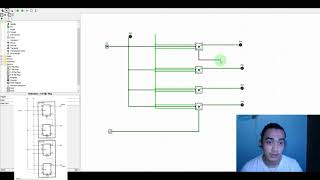 LOGIC GATES: FLIP-FLOP COUNTERS SIMULATION