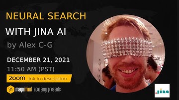 Neural search with Jina AI - Alex C-G