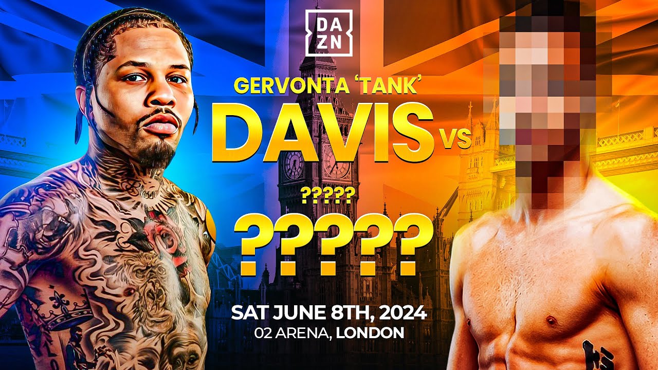 Gervonta Davis NEXT Fight In UK ANNOUNCED.. - YouTube